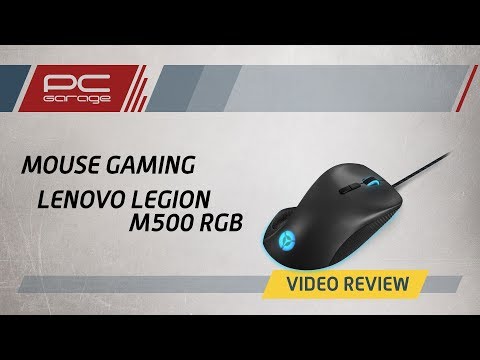 PC Garage – Video Review Mouse Gaming Lenovo Legion M500 RGB