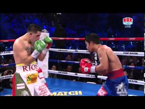 Manny Pacquiao vs Brandon rios full fight HD