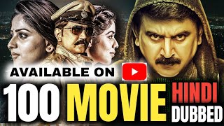 100 Movie (2025) New Released South Indian Hindi Dubbed Thriller Movie | Ramesh Aravind, Rachita Ram