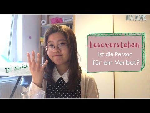 Video ???? Thi B1 | Lesen Teil 4: Meinungen verstehen | Chữa... - YouTube