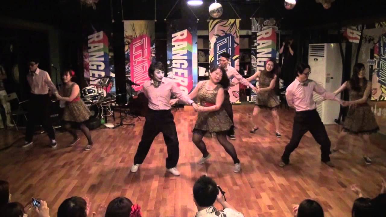 Rangers와 함께 "지구를 지켜라" 파티!!! -  Performance #3