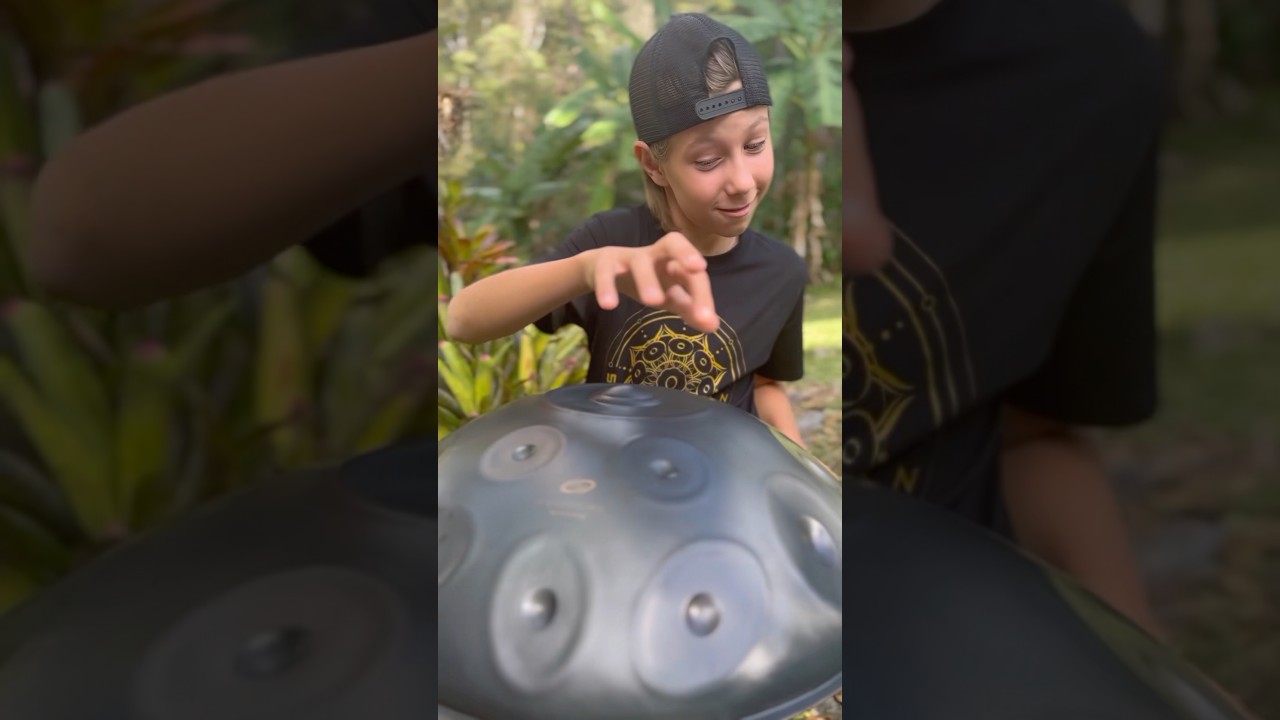 Finding a new rhythm.. #handpan #drummer #sunniholden #music #percussion #insturmentalmusic