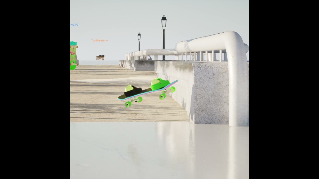 New Skateboard/Fingerboard game! Skatelab by TheVan 