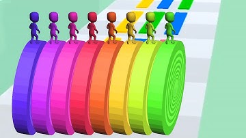 Layers Roll in All Levels Mobile Games Update All Trailer Gameplay Walkthrough iOS,Android OLSREKJZ