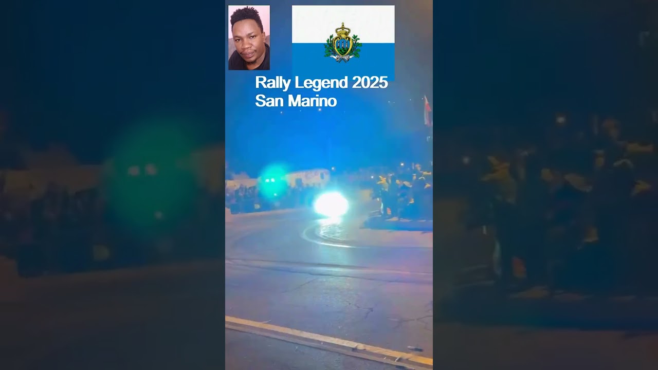 Thrilling  Drama!! Rally Legend San Marino 2025 – Speed, Skill & Adrenaline Unleashed!