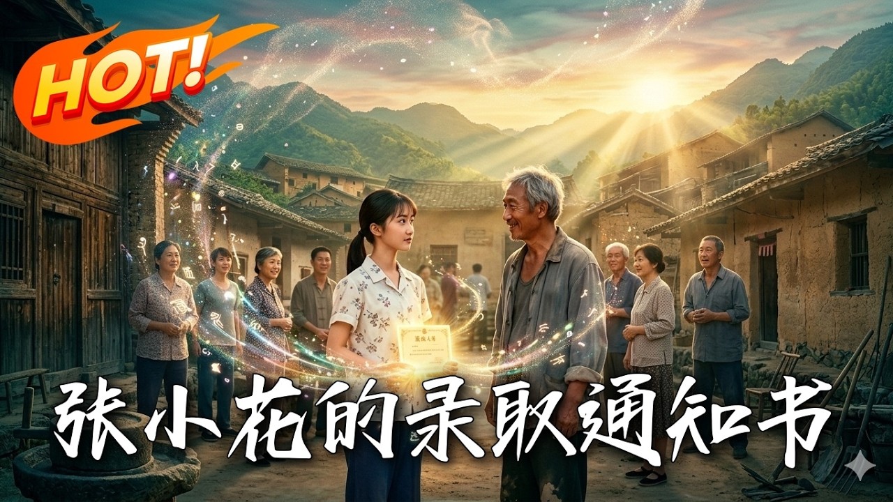 張小花的錄取通知書：寒門女孩的逆襲