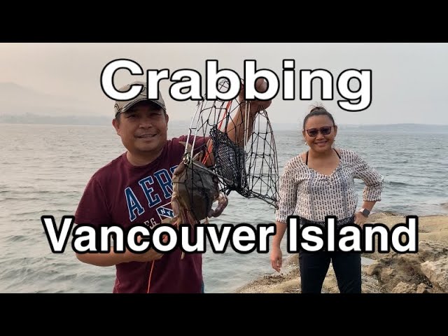 Crabbing at Belcarra – Red Cedar
