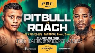 TANK DAVIS MUST FIGHT PITBULL/ROACH WINNER! SHAKUR INTERVIEW REACTION! FULTON MISSES WEIGHT!