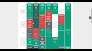 Timetable Responsive Schedule For Joomla: Configure timetable