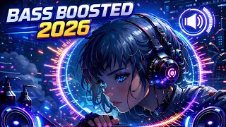 Car  2026  Bass Boosted  Mix 2026  Best Of Edm Electro House Party Mix 2026 