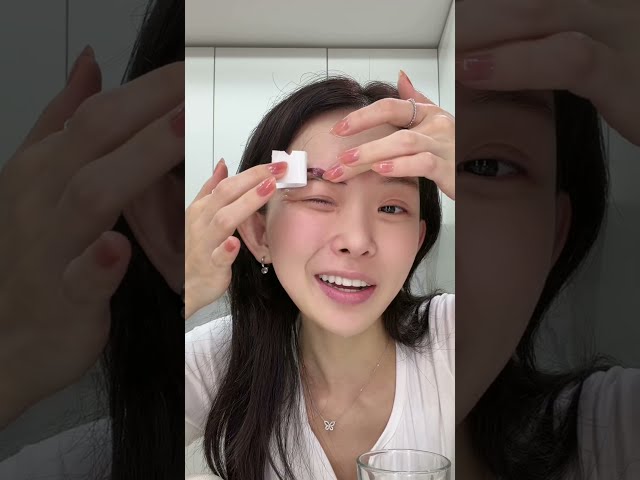 절대 안지워지는 메이크업??