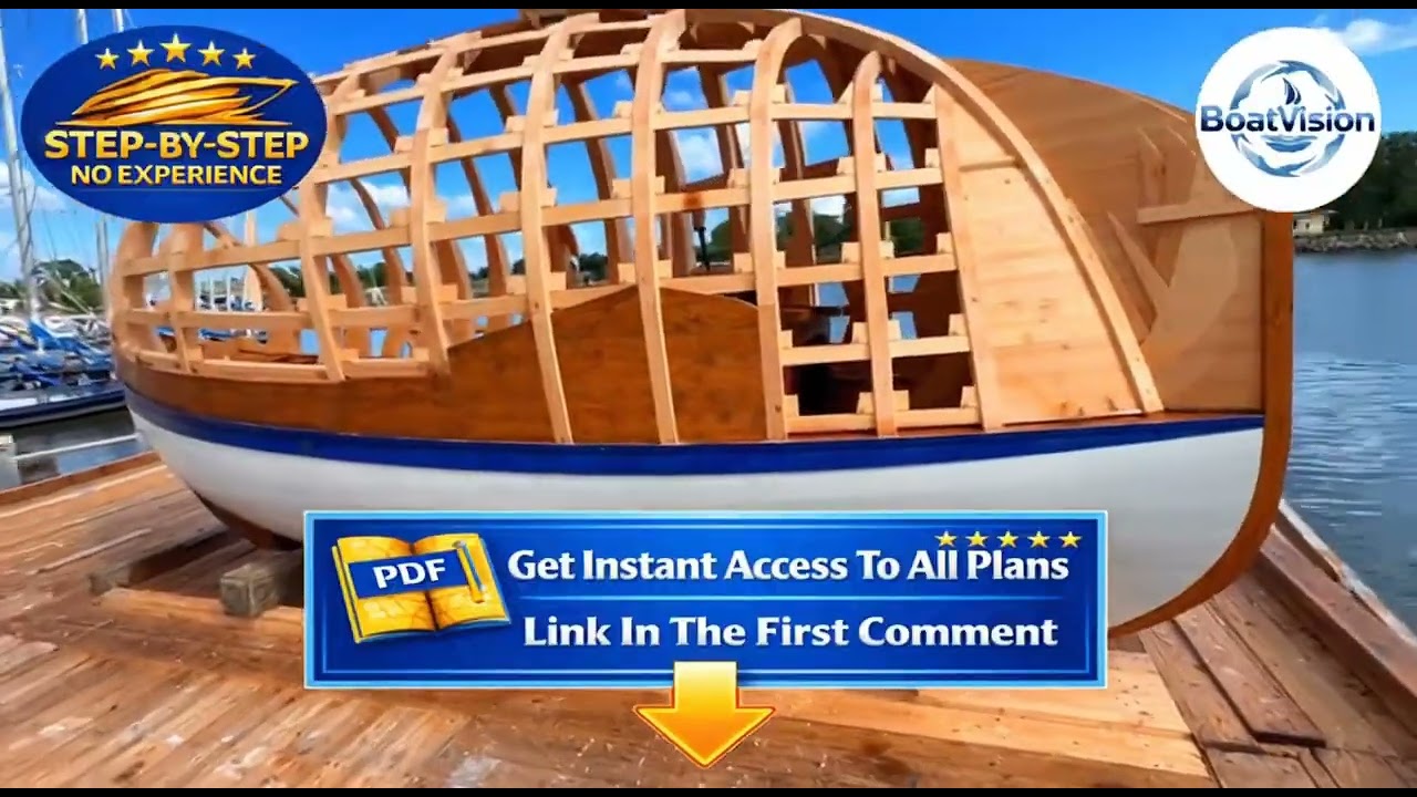 Secret Tugboat Build From Zero: Ultimate DIY Woodworking Challenge & Plans