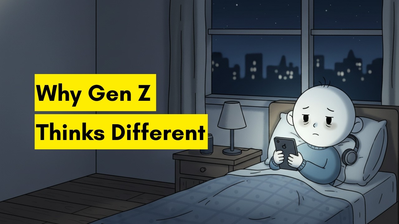 Gen Z's WILDLY Different Wiring EXPOSED