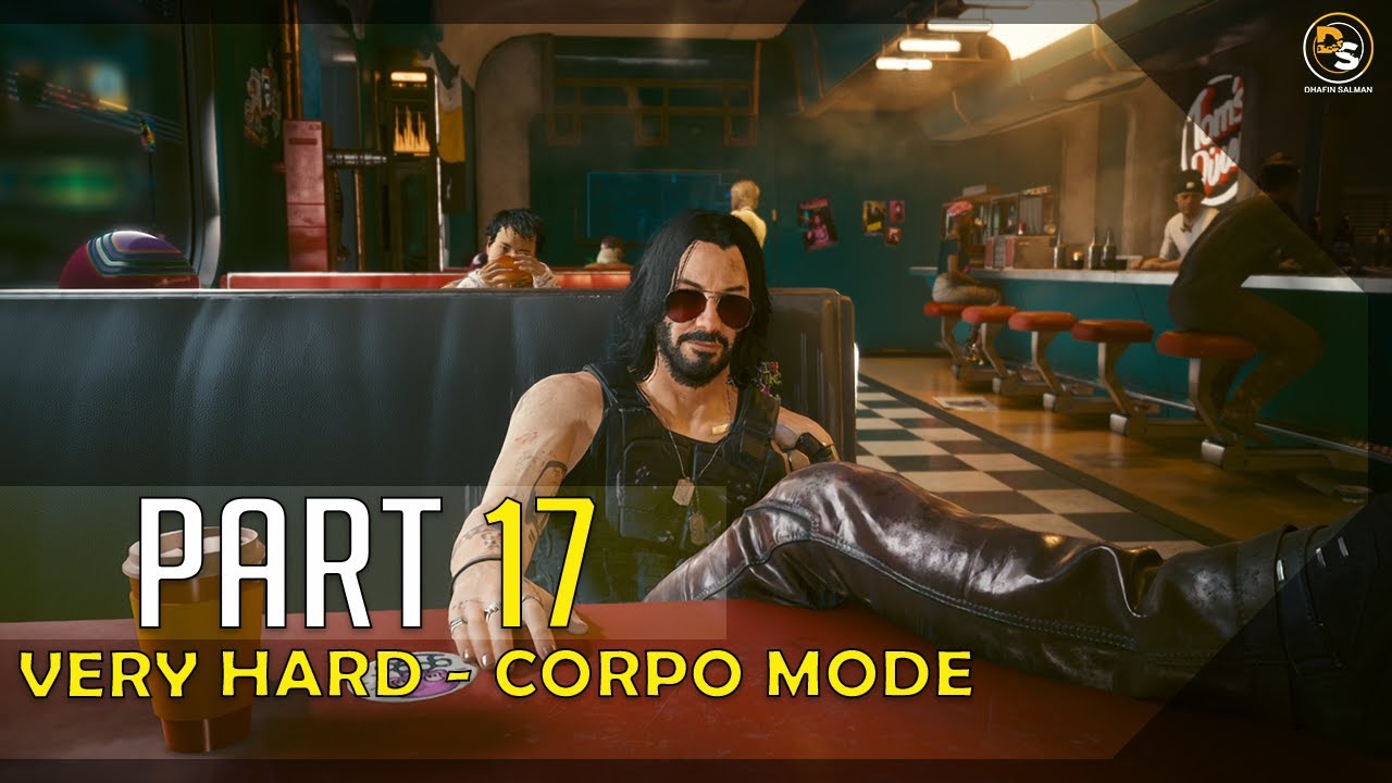 Cyberpunk 2077 (Very Hard - Corpo) - 100% Walkthrough #17 - YouTube