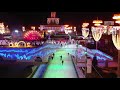 Каток на ВДНХ с дрона / Ice rink on VDNKh on drone