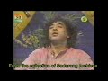 Capture de la vidéo Ustad Zakir Hussain |  Ektaal Tabla Solo And Interview | Dd Early 1990S