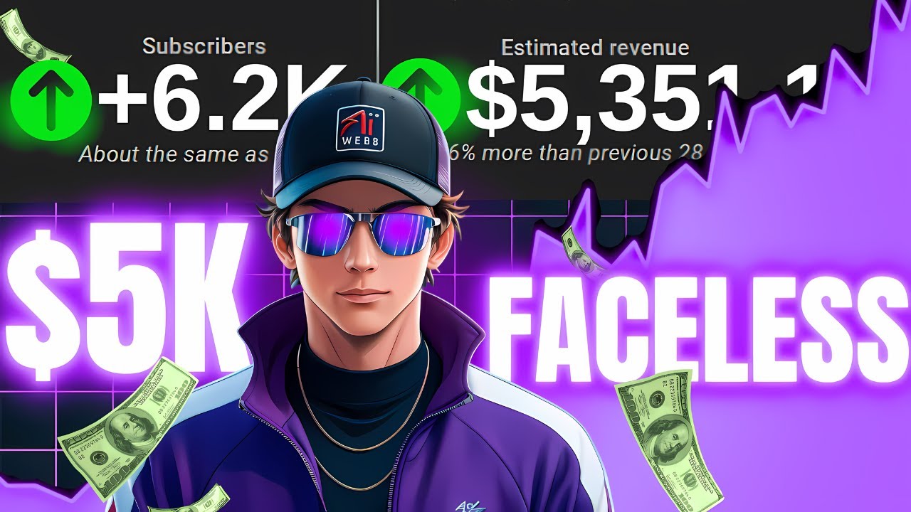 I tried faceless YouTube like the Gurus (It Worked!)