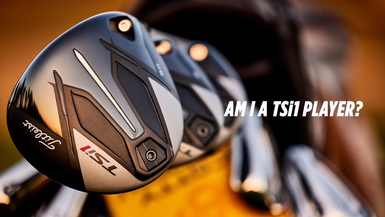 Titleist Introduces Ultra-Lightweight TSi1 Metals Line | Titleist