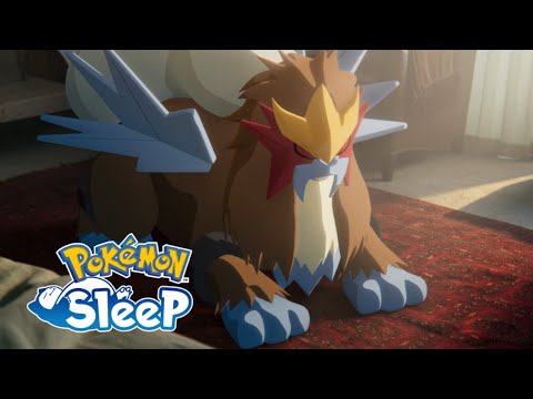 【公式】『Pokémon Sleep（ポケモンスリープ）』エンテイが登場！