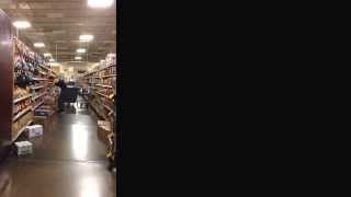 Working at Fred Meyer graveyard grind