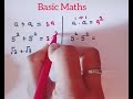 Basic Math | Mathematics trick #maths #shortsfeed #short #mathexpert