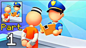 Prison Life: Idle Game - Gameplay Walkthrough Part 1 - Idle Jail Simulator (Android, iOS)