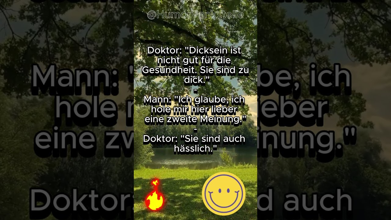 Schreibt eure Witze in die Kommentare! 