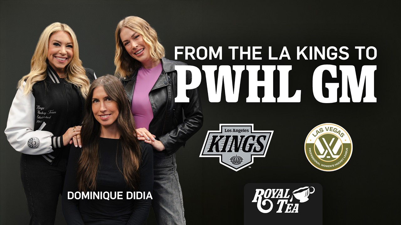 The Road from LA Kings Intern to PWHL General Manager with Dominique DiDia! | RoyalTea