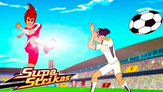 Supa Strikas in Hindi | Season 2  Episode 13 | घर को नीचे गिराना | Bringing Down The House