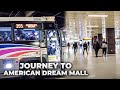 Times Square to American Dream Mall via Public Transportation - Raw & Unedited