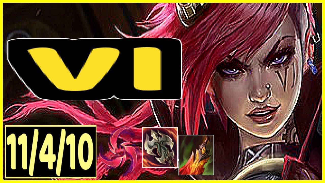 VI VS MASTER YI - 11/4/10 KDA JUNGLE GAMEPLAY