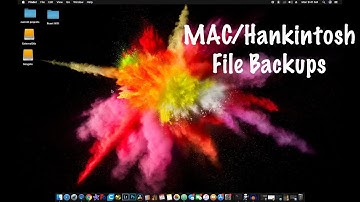 File Backups on Mac/Hackintosh Using Rsync and Automator
