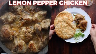 The Best Lemon Pepper Chicken Recipe