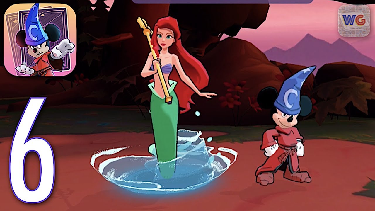 Disney Sorcerer's Arena Gameplay Walkthrough Part 6 [iOS] YouTube