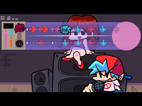 scratchin melodii mechanics on friday night funkin (test) - YouTube