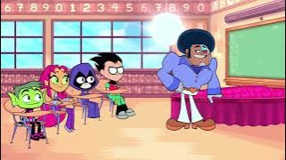 Chemistry Song - Teen Titans GO! [4k 60fps]