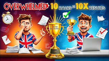 Work Smarter, Not Harder: 10 Productivity Secrets for USA & UK Professionals in 2024