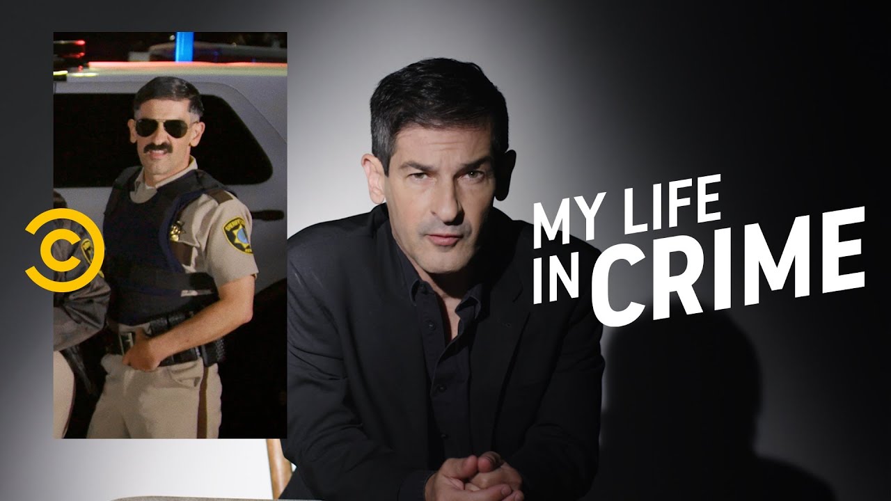 RENO 911!’s Robert Ben Garant Reveals Some of His Own Past Crimes - My Life in Crime