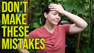 Avoid These 10 Mistakes When Starting A Food Forest on a Budget