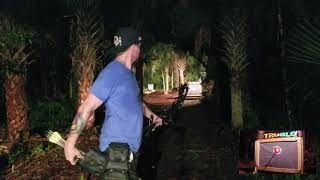 Bowtech Realm X accuracy test 3 X's with Eminem and Victory VAP's