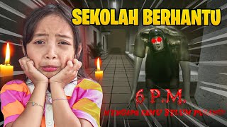 LEIKA MASUK KE SEKOLAH PALING BERHANTU DI THAILAND 😱😰6 P.M. ROBLOX HOROR [ROBLOX INDONESIA] screenshot 5