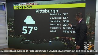 KDKA-TV Morning Forecast (5/19)