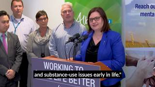 New children’s mental health clinic opens in Edmonton