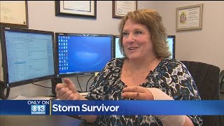 Storm Crash Survivor Speaking Out
