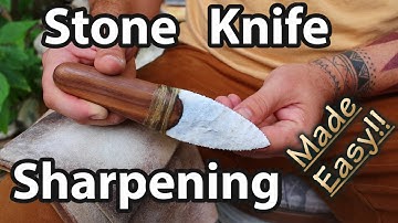 How to Sharpen a Stone Knife