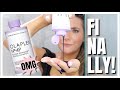 I TRY THE NEW OLAPLEX PURPLE SHAMPOO! HYPED UP??