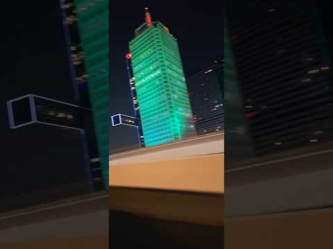 ZABEEL TOWER 1, TRADE CENTER, SZR, DUBAI ICONIC TOWER, DUBAI NIGHT LIFE, HABIBI COME TO DUBAI