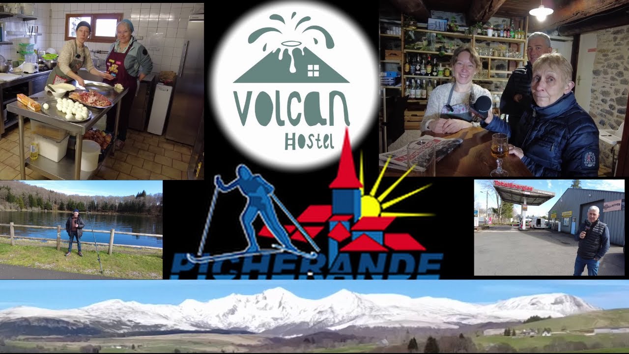 Le Volcan'Hostel à Picherande est un gîte d’étape et de séjour mais également un restaurant le midi