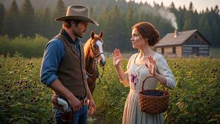 They met on his land. He caught her picking berries, and she only whispered, 'I didn't know.'