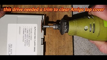 PC Floppy drive in an Amiga A500